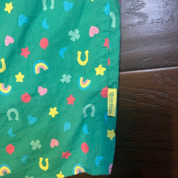 Tipsy Elves Womens button up lucky charms st Patrick’s Size XL cotton rayon - Picture 7 of 9